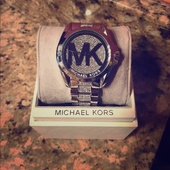 Michael Kors Accessories - Michael Kors Jet Set Crystal Watch
